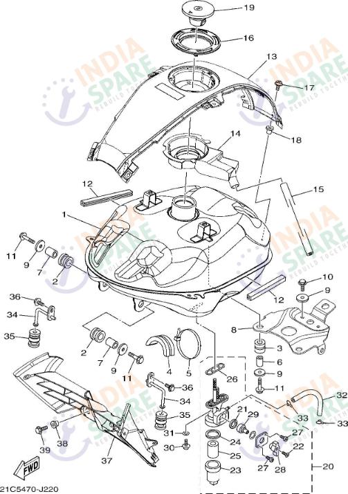 FUEL TANK
